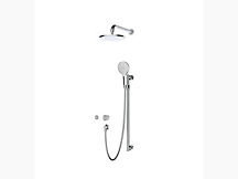 MODE Wall Mount Thermostatic Bath & Shower Faucet